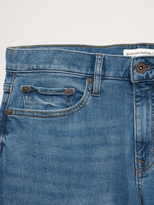 Slim Luxe Traveler Jean