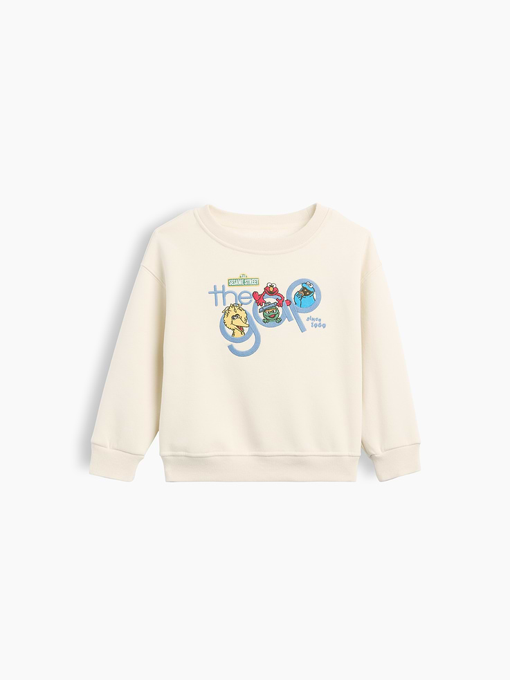 Image number 3 showing, Baby & Toddler VintageSoft Sesame Street Sweatshirt