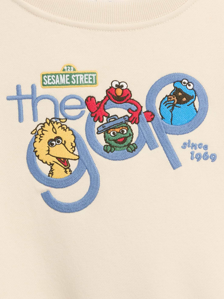 Image number 5 showing, Baby & Toddler VintageSoft Sesame Street Sweatshirt