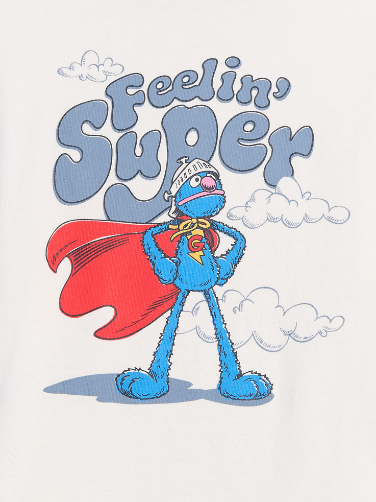 Image number 5 showing, Baby & Toddler Sesame Street Graphic T-Shirt