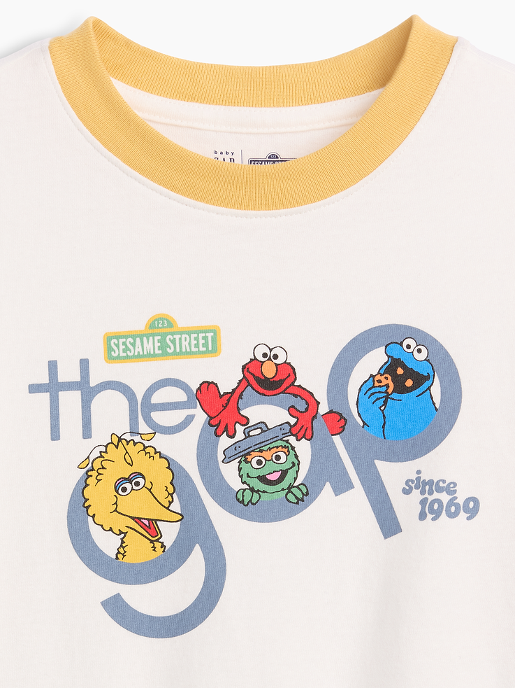 Image number 5 showing, Baby & Toddler Sesame Street Graphic T-Shirt