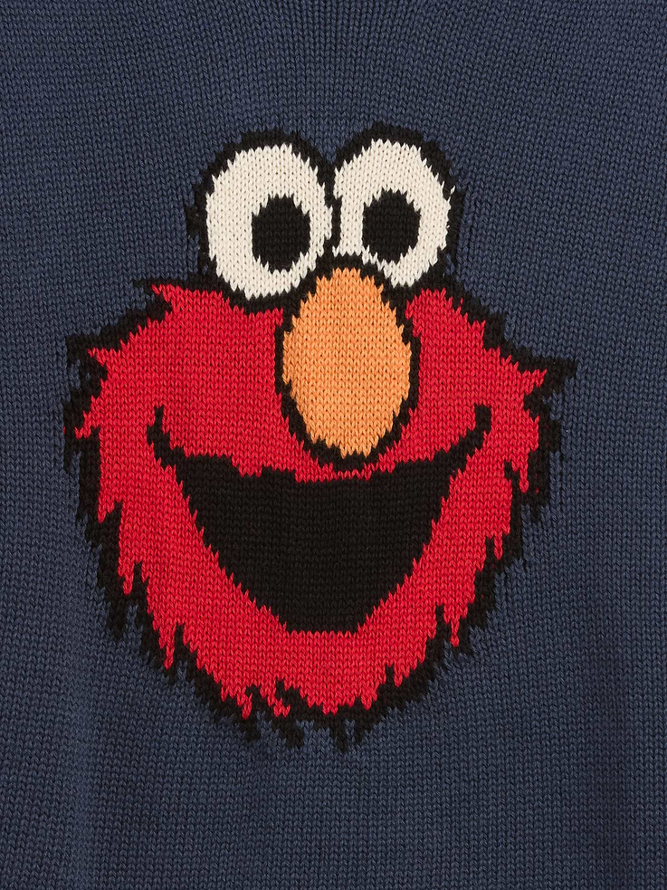 Image number 5 showing, Baby & Toddler Sesame Street Elmo Sweater