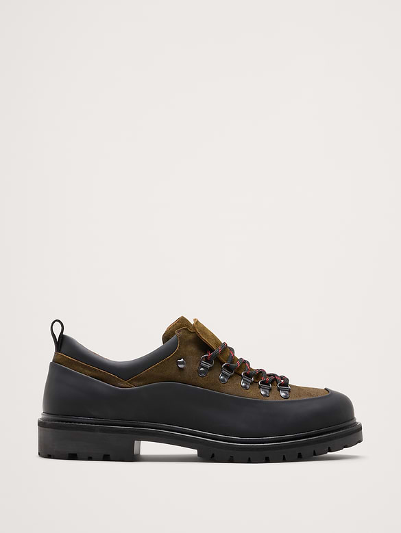 Italian Suede Hiking Shoe