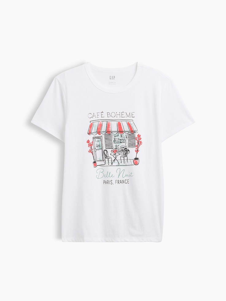 Image number 5 showing, Favorite Graphic T-Shirt