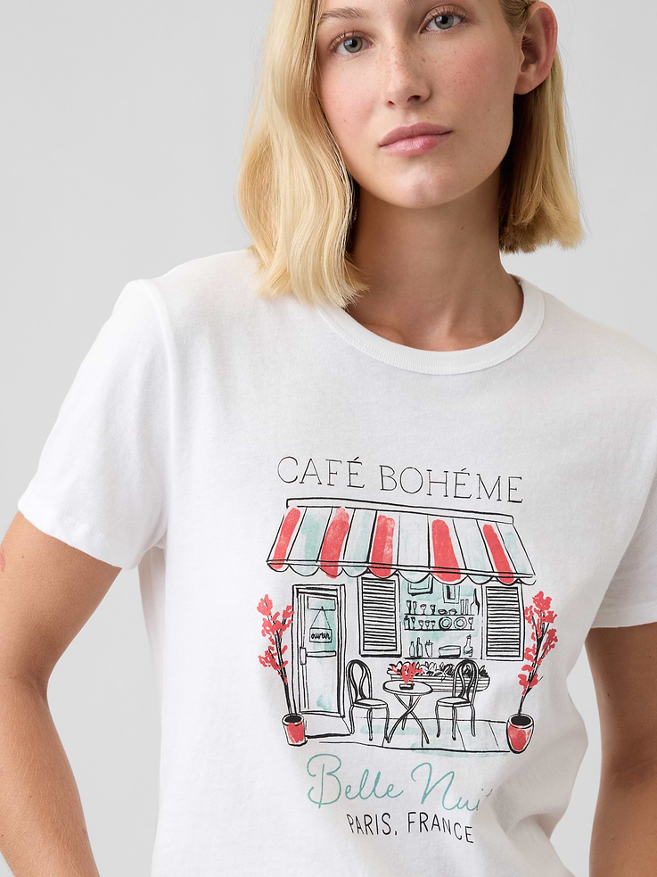 Image number 4 showing, Favorite Graphic T-Shirt