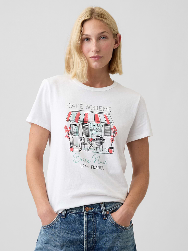 Image number 1 showing, Favorite Graphic T-Shirt