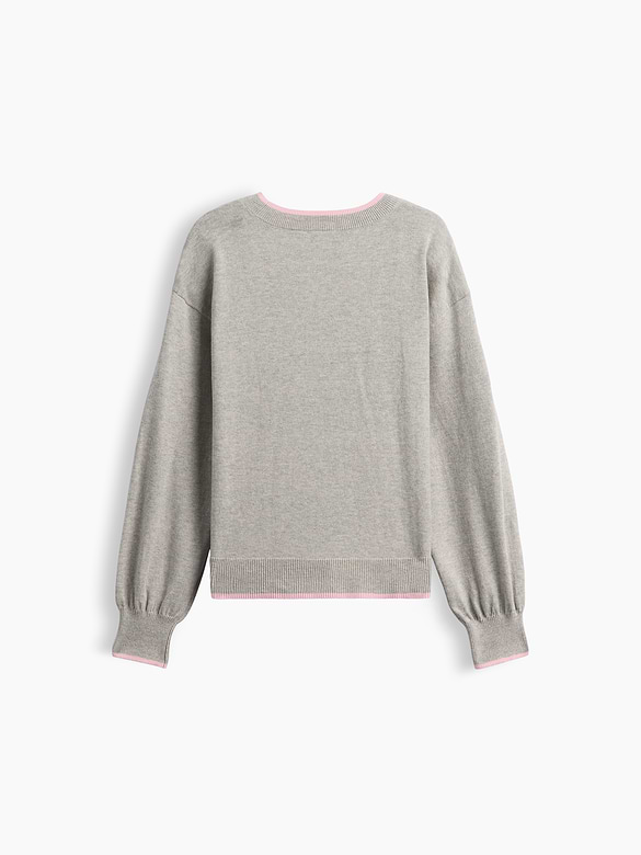 Kids Relaxed Intarsia Sweater