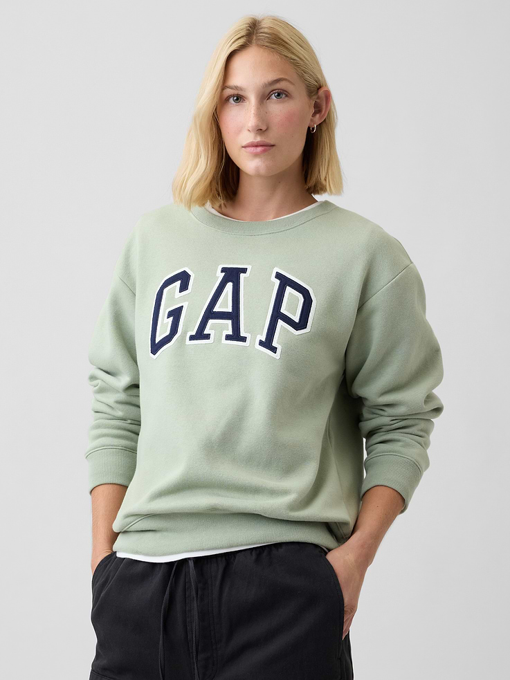 Image number 1 showing, Gap Logo Sweatshirt