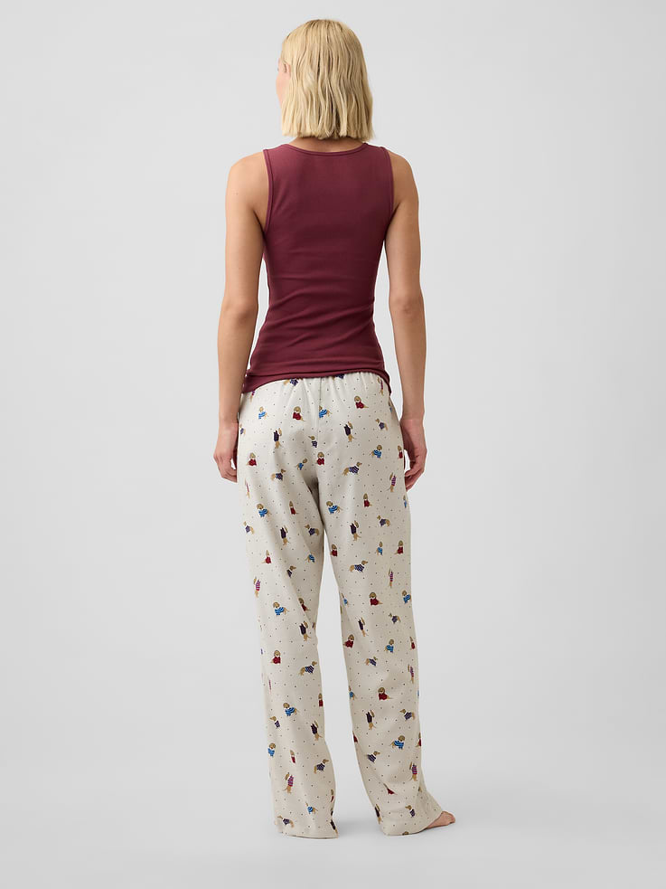 Image number 2 showing, Flannel PJ Pants