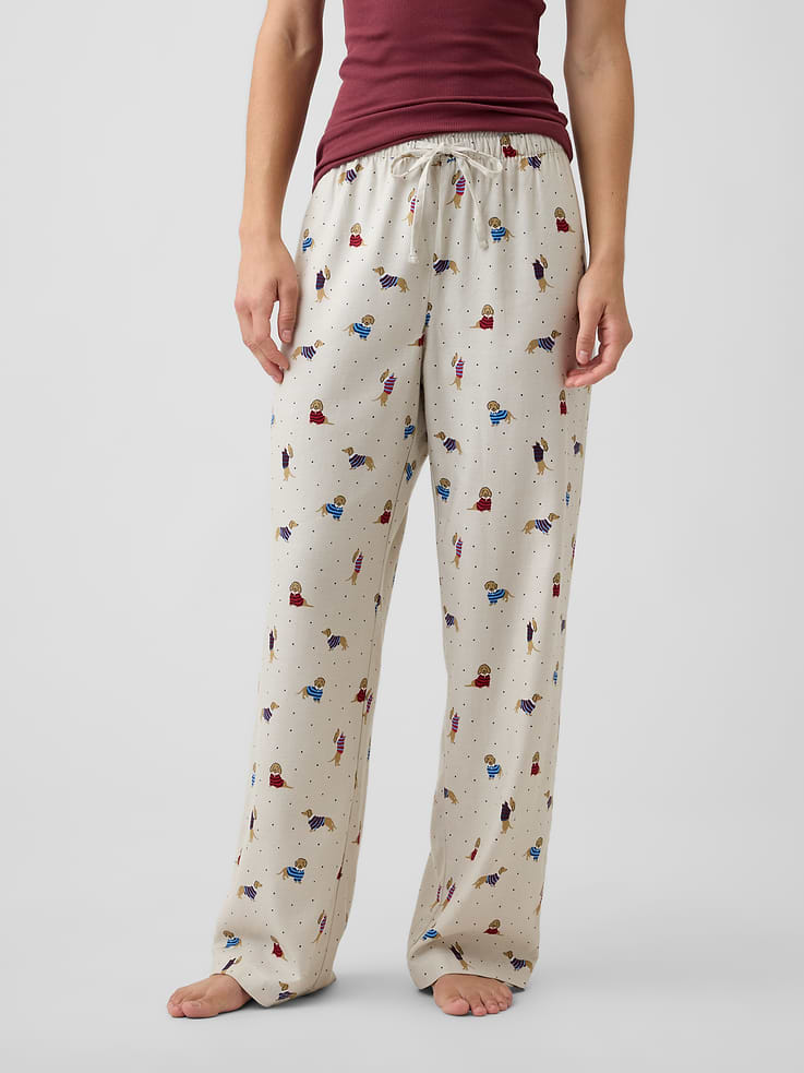 Image number 3 showing, Flannel PJ Pants
