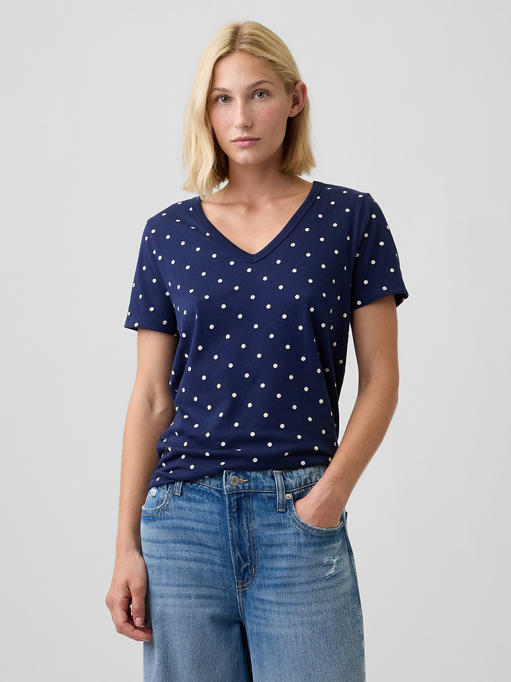 Image number 1 showing, Favorite V-Neck T-Shirt