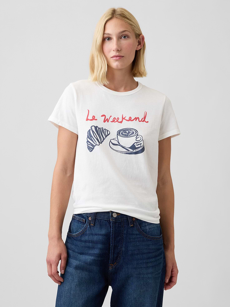 Image number 1 showing, Favorite Crewneck T-Shirt