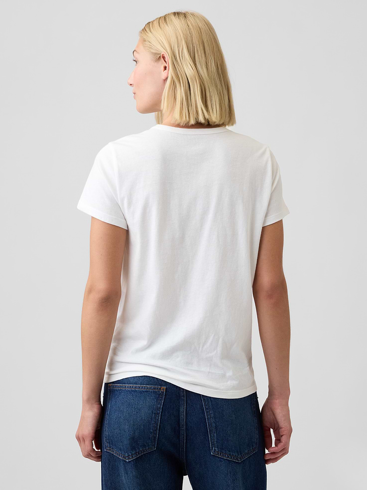 Image number 2 showing, Favorite Crewneck T-Shirt