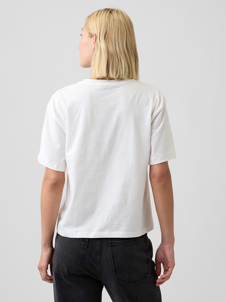 Image 2 of 5, Peanuts Relaxed Graphic T-Shirt