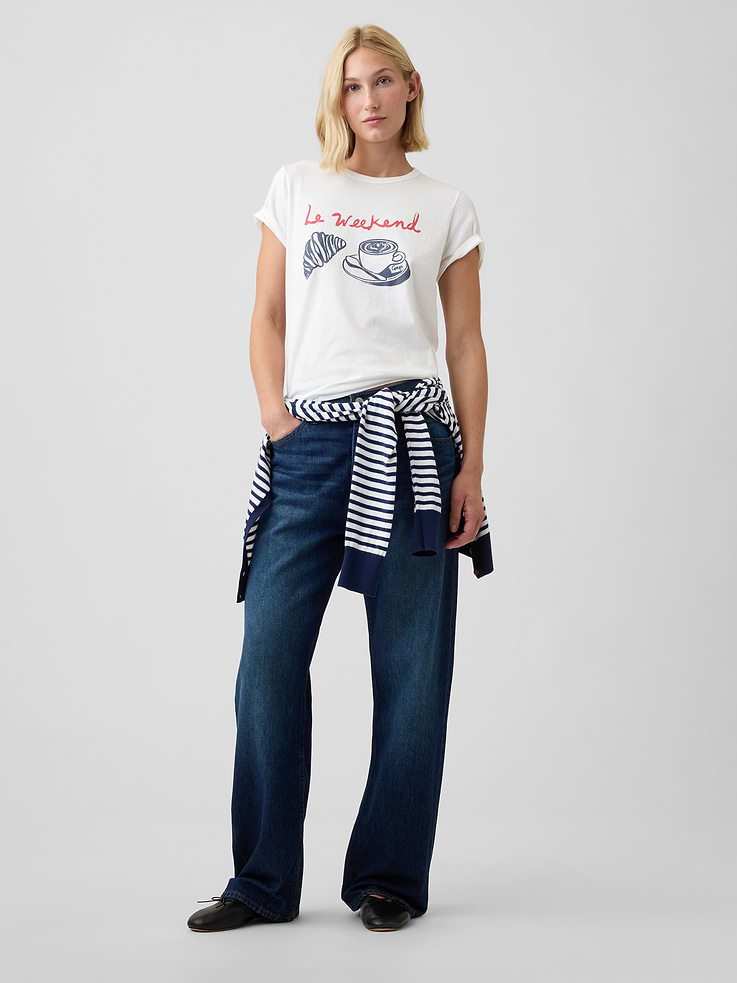 Image number 3 showing, Favorite Crewneck T-Shirt