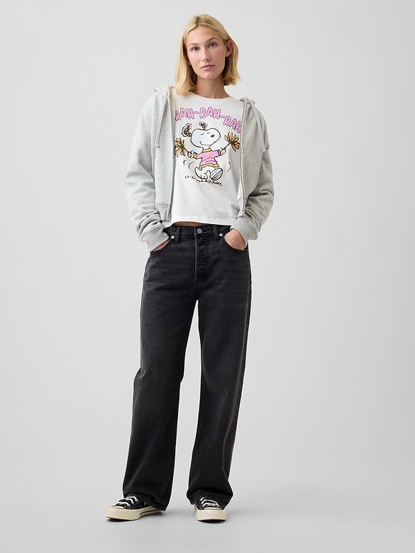 Peanuts Relaxed Graphic T-Shirt