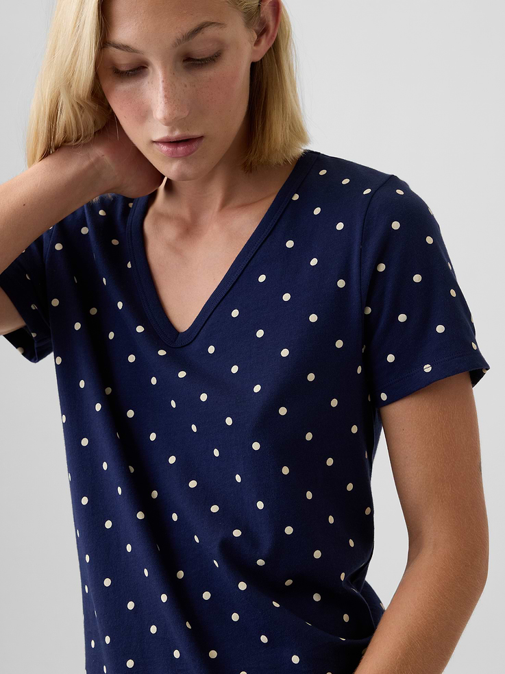Image number 4 showing, Favorite V-Neck T-Shirt