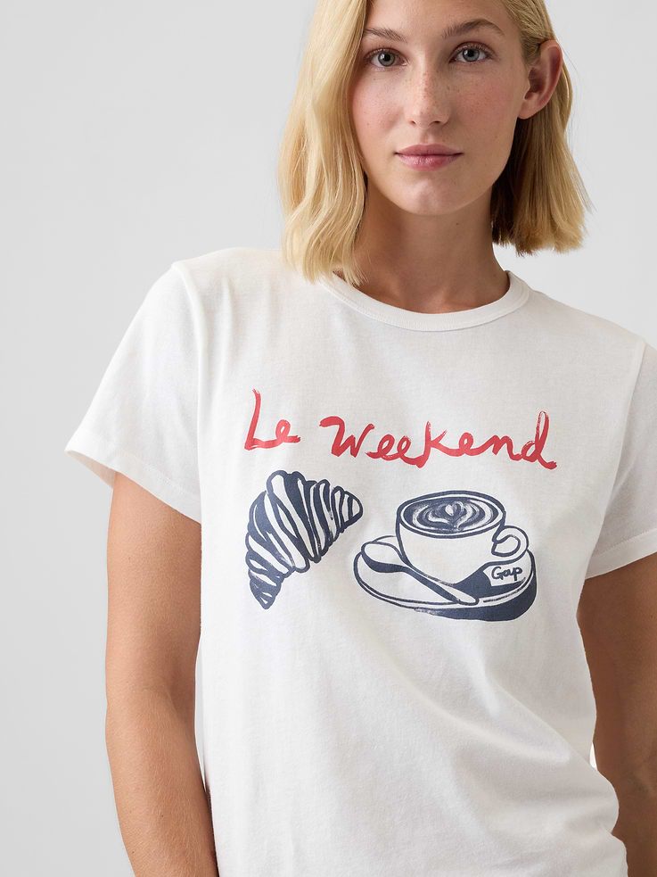 Image number 4 showing, Favorite Crewneck T-Shirt