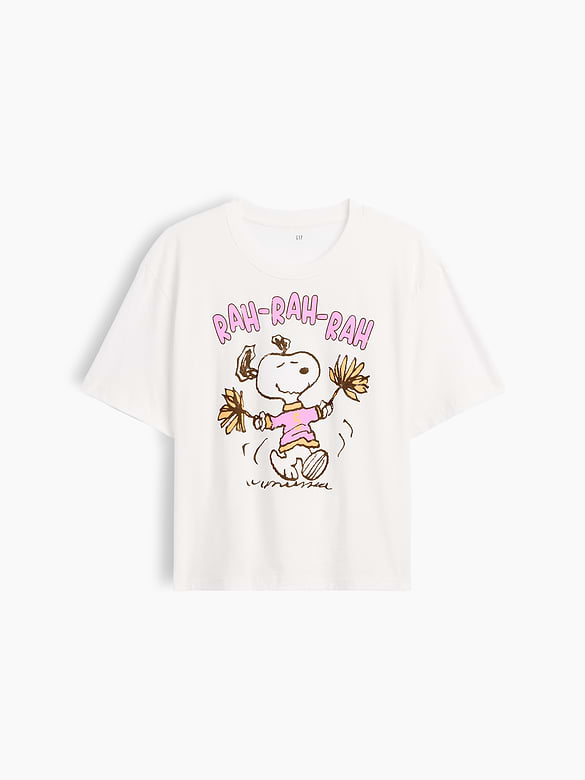 Peanuts Relaxed Graphic T-Shirt