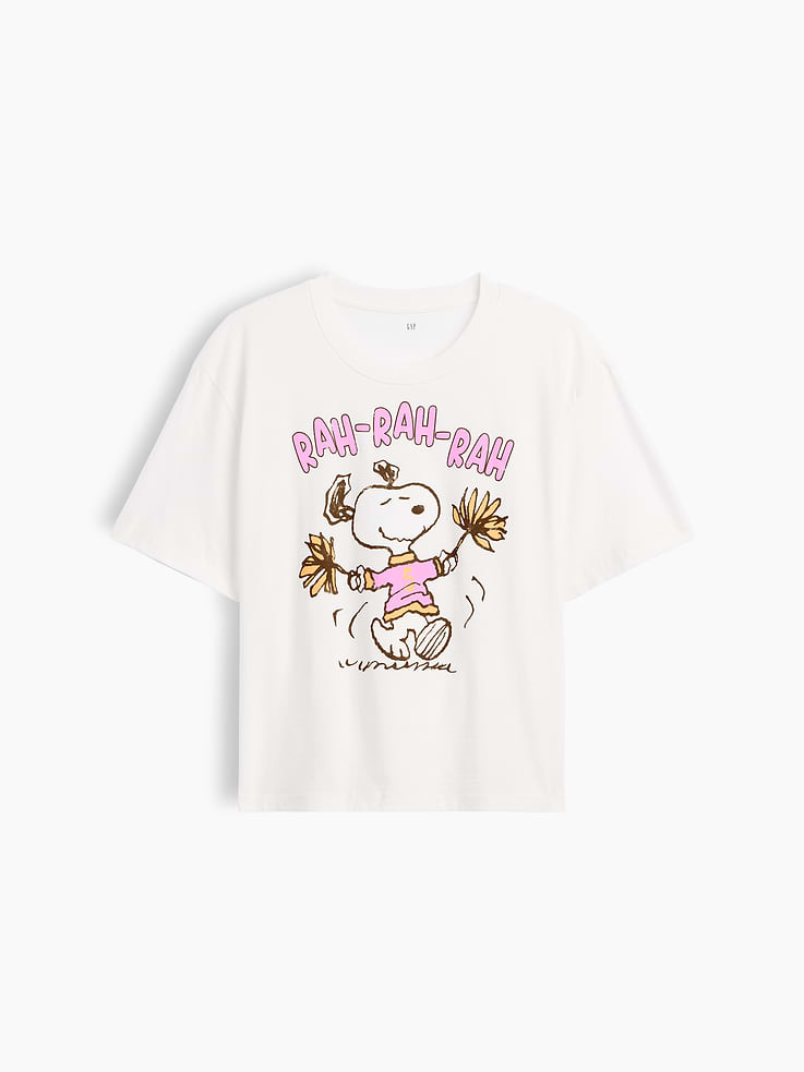 Image 5 of 5, Peanuts Relaxed Graphic T-Shirt