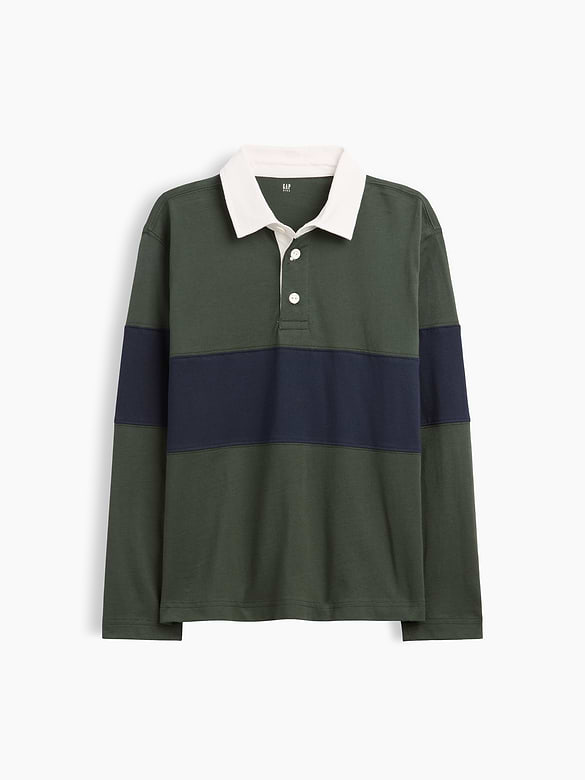 Kids Rugby Polo Shirt