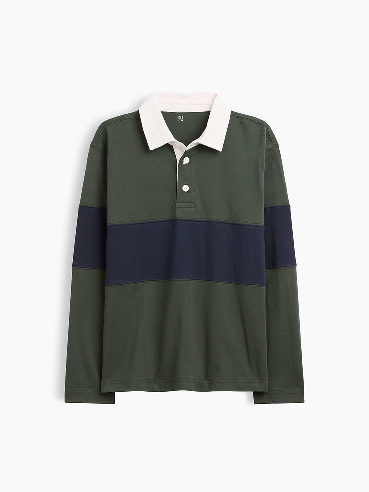 Image number 1 showing, Kids Rugby Polo Shirt