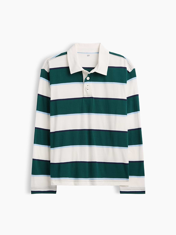 Kids Rugby Polo Shirt