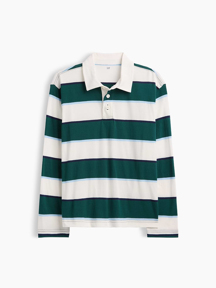 Image number 1 showing, Kids Rugby Polo Shirt