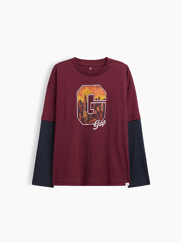 Kids Relaxed Graphic T-Shirt