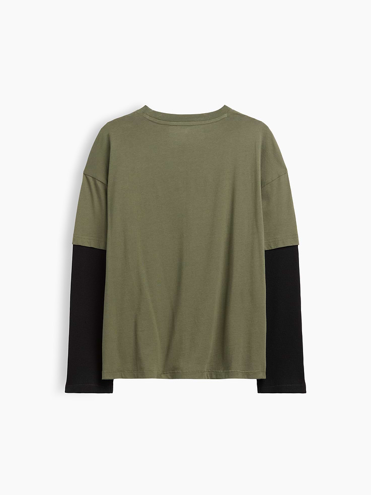 Image number 3 showing, Kids Relaxed Graphic T-Shirt