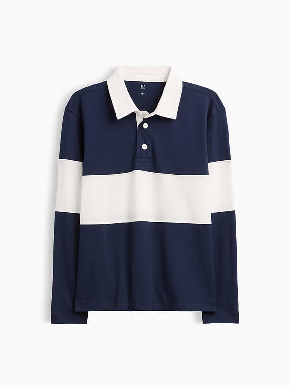 Kids Rugby Polo Shirt