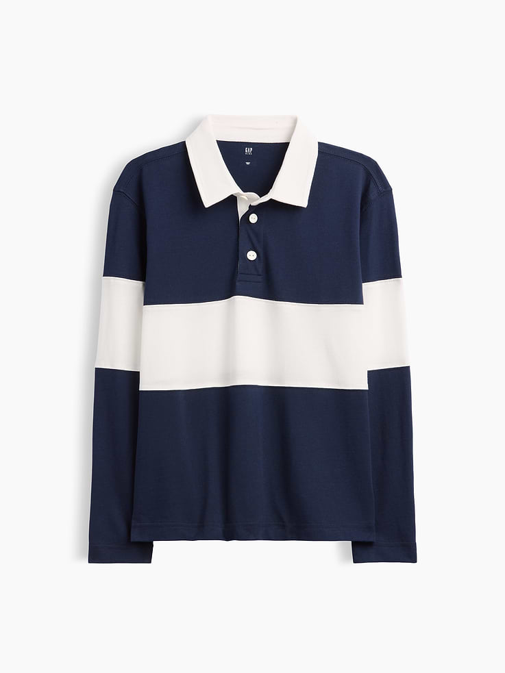 Image number 1 showing, Kids Rugby Polo Shirt