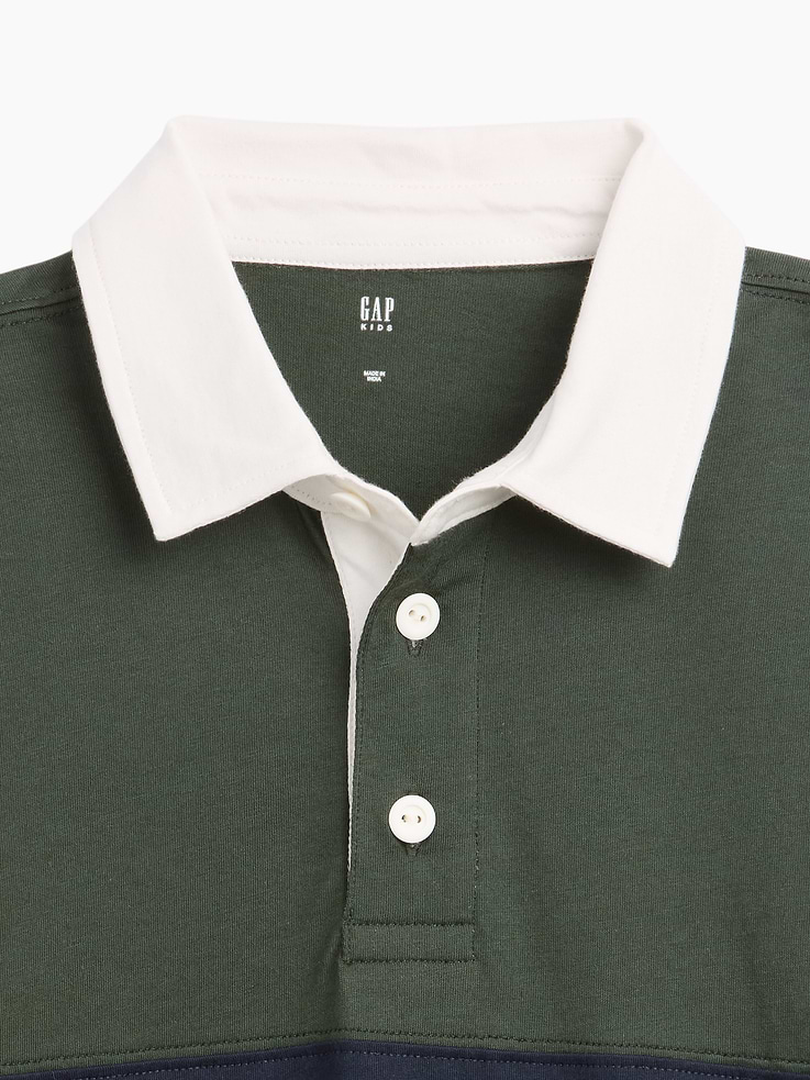 Image number 2 showing, Kids Rugby Polo Shirt