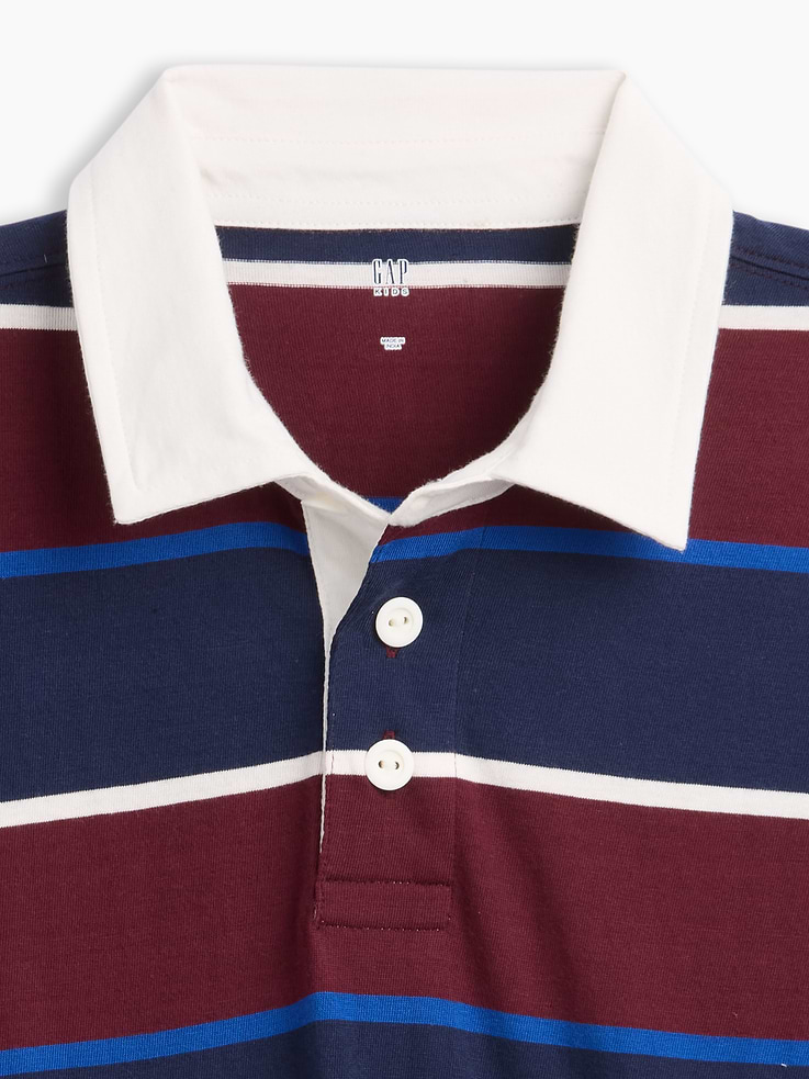 Image number 2 showing, Kids Rugby Polo Shirt