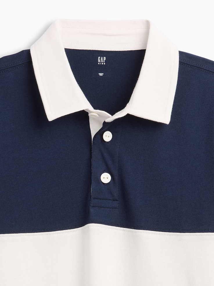 Image number 2 showing, Kids Rugby Polo Shirt