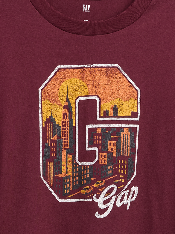 Kids Relaxed Graphic T-Shirt