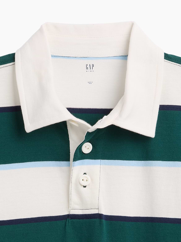 Kids Rugby Polo Shirt