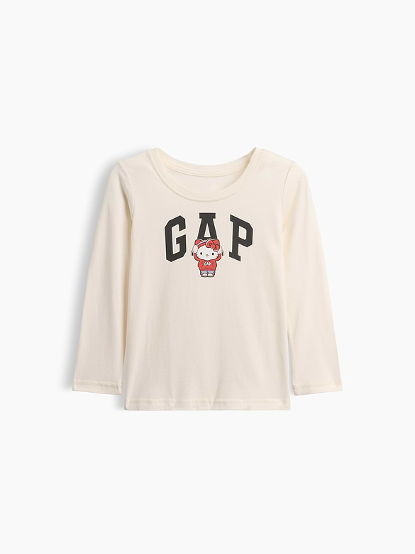 babyGap Hello Kitty Logo T-Shirt