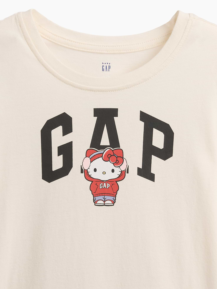 Image number 2 showing, babyGap Hello Kitty Logo T-Shirt