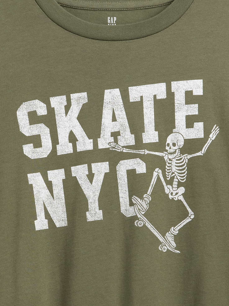 Image number 2 showing, Kids Relaxed Graphic T-Shirt