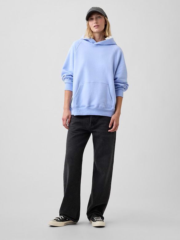 Oversized Fleece Hoodie