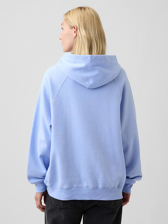 Oversized Fleece Hoodie