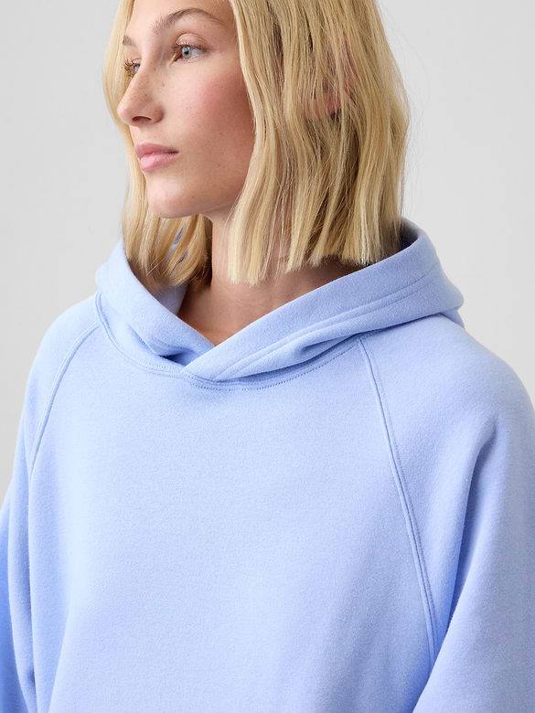 Oversized Fleece Hoodie