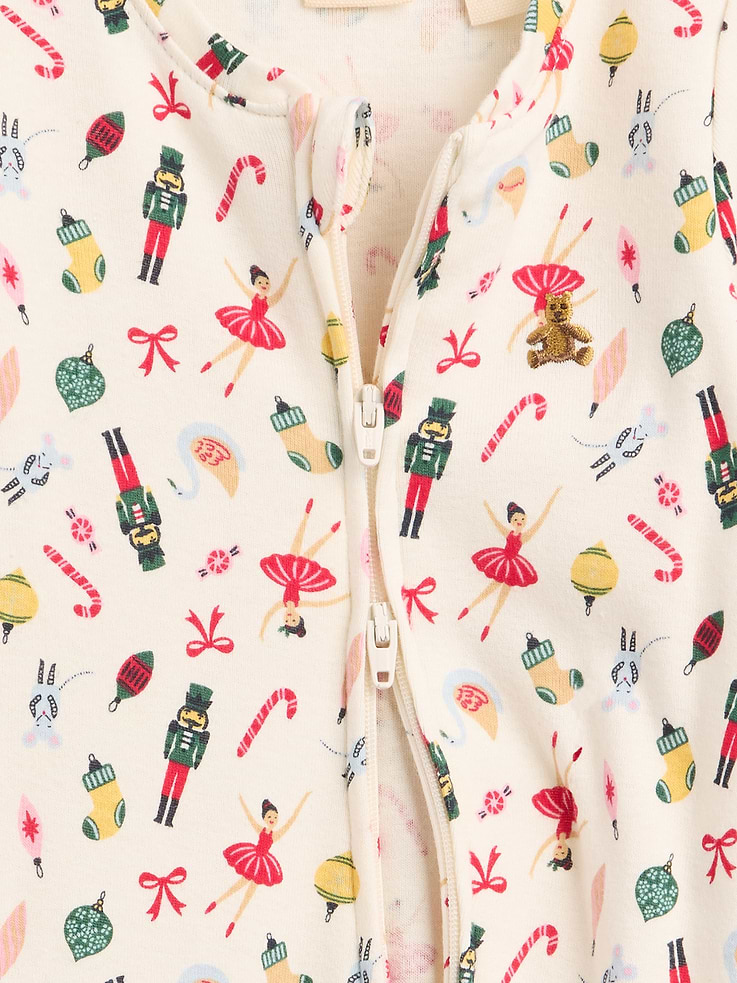 Image number 2 showing, Baby Ribbed Brannan Bear One-Piece