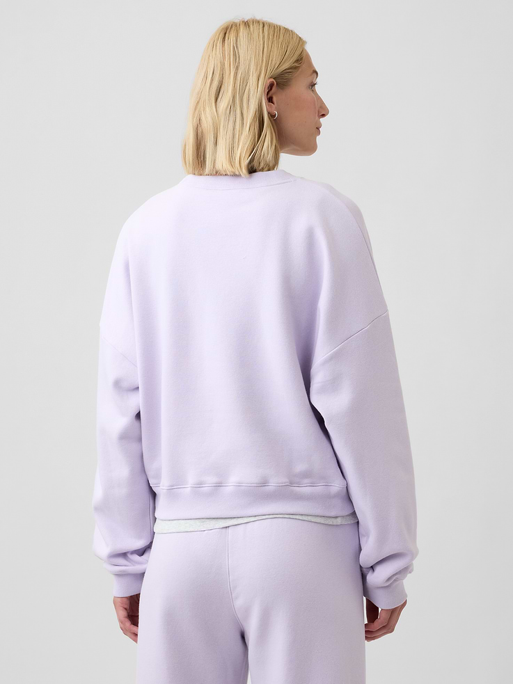 Image number 2 showing, Relaxed Wedge Crewneck Sweatshirt