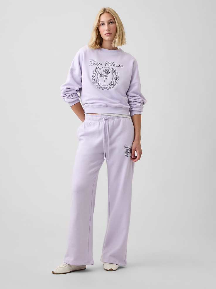 Image number 3 showing, Relaxed Wedge Crewneck Sweatshirt