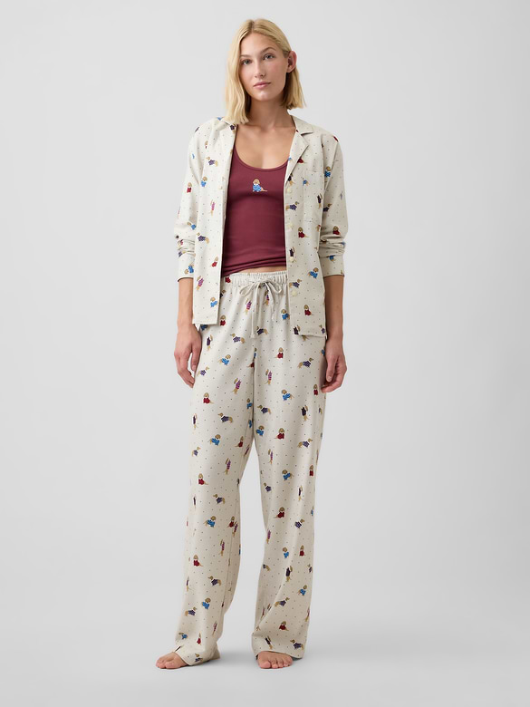 Flannel PJ Pants