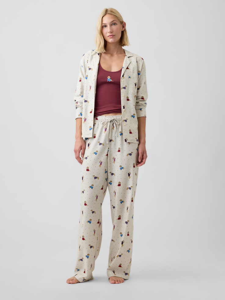 Image number 1 showing, Flannel PJ Pants