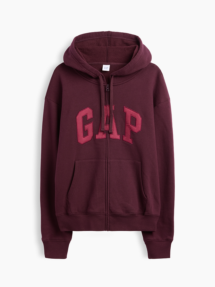 Image number 5 showing, Relaxed Gap Logo Zip Hoodie