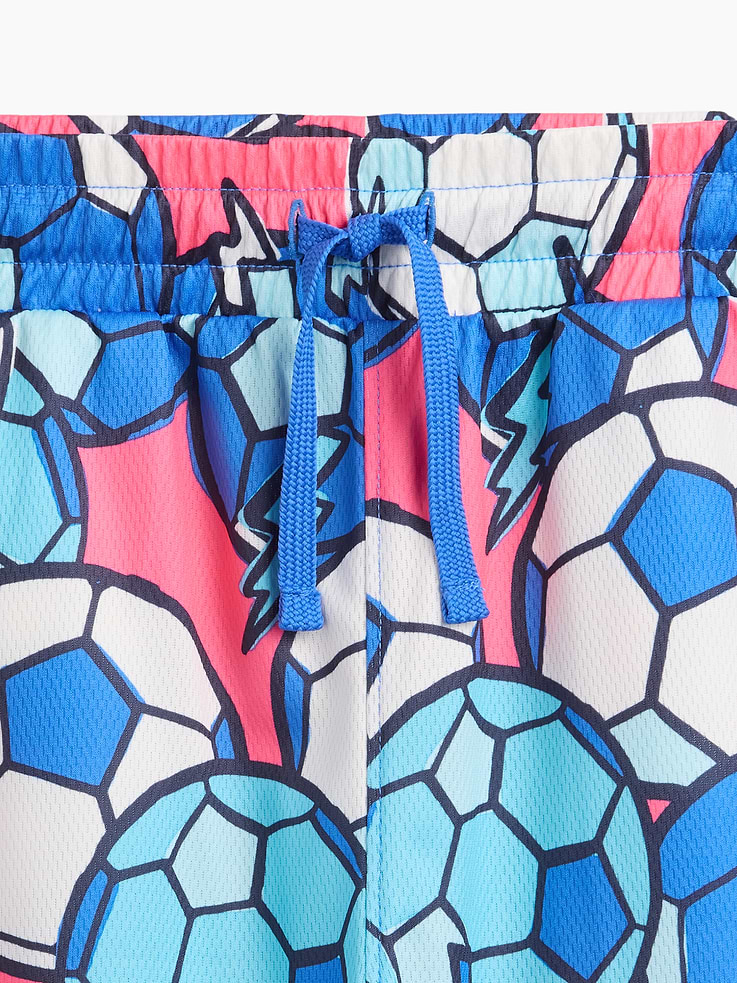 Image 2 of 3, Kids 100% Recycled Pull-On Mesh Shorts